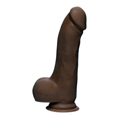 Doc Johnson Master D - Realistic ULTRASKYN Dildo met Ballen - 7 / 19 cm