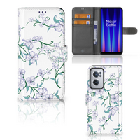 OnePlus Nord CE 2 Uniek Hoesje Blossom White - thumbnail