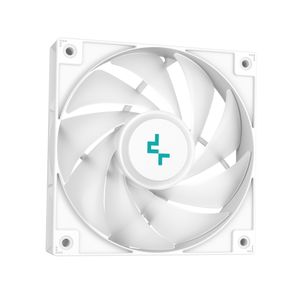 DeepCool LS520 SE WH Processor Alles-in-één vloeistofkoeler 12 cm Wit 1 stuk(s)