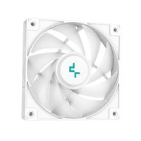 DeepCool LS520 SE WH Processor Alles-in-één vloeistofkoeler 12 cm Wit 1 stuk(s) - thumbnail