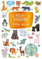 Foliestickers - Wilde dieren (Paperback)