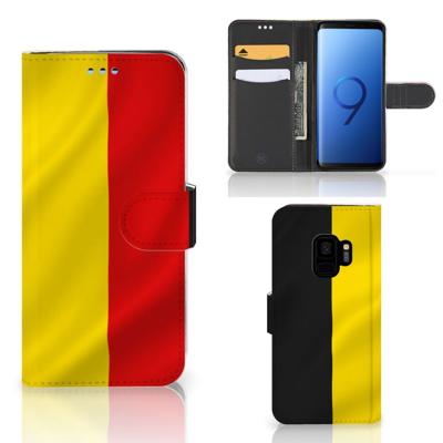 Samsung Galaxy S9 | Bookstyle Case | Belgische Vlag