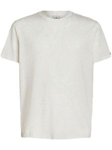 ETRO t-shirt en coton à imprimé cachemire - Blanc