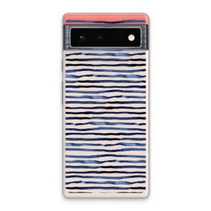 Verrassende lijnen: Google Pixel 6 Transparant Hoesje