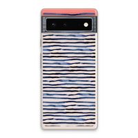 Verrassende lijnen: Google Pixel 6 Transparant Hoesje
