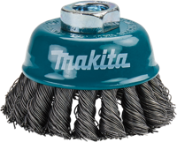 Makita Accessoires komborstel m10x75mm - d-24125 d-24125