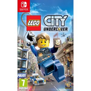 LEGO City Undercover Nintendo Switch