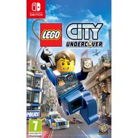 LEGO City Undercover Nintendo Switch - thumbnail