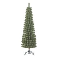 Kunstkerstboom Charlton pilar groen H260 x dia. 63 cm - Black box