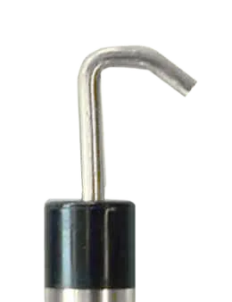 Campking Dop met haak 22mm