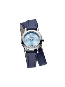 Chopard montre Happy Sport 25 mm - Bleu