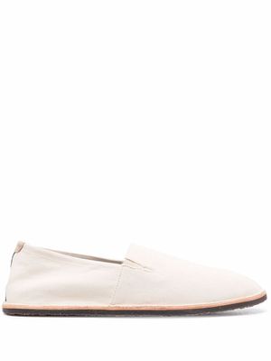 Brunello Cucinelli espadrilles à bout rond - Tons neutres