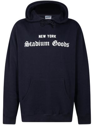 STADIUM GOODS® hoodie NYC Paper 'Navy' - Bleu
