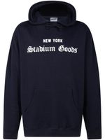 STADIUM GOODS® hoodie NYC Paper 'Navy' - Bleu - thumbnail