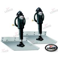 LEN15007 - 12V KLEPPENSET MET 30X30 PLATEN ZONDER INT.