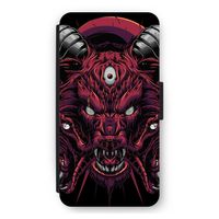 Hell Hound and Serpents: iPhone 11 Pro Max Flip Hoesje