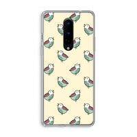 Vogeltjes: OnePlus 8 Transparant Hoesje