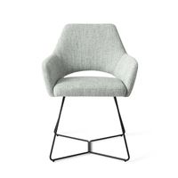Jesper Home Yanai eetkamerstoel Soft Sage beehive black