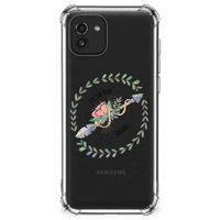 Samsung Galaxy A03 Stevig Bumper Hoesje Boho Dreams
