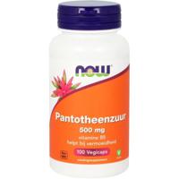 Pantotheenzuur 500 mg (vitamine B5) - NOW Foods