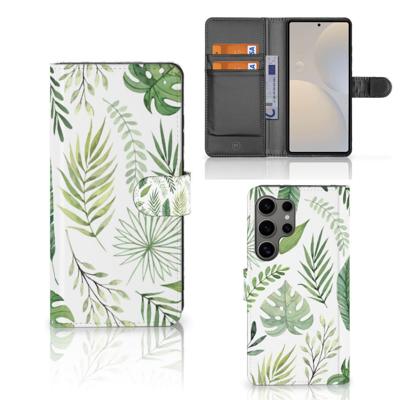 Samsung Galaxy S25 Ultra Hoesje Leaves
