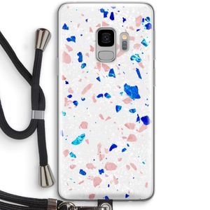 Terrazzo N°6: Samsung Galaxy S9 Transparant Hoesje met koord