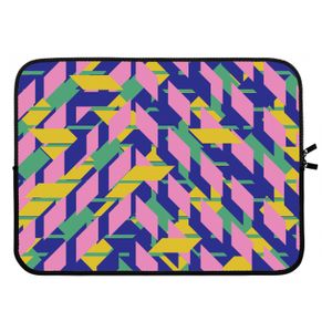 Skew Blush 1: Laptop sleeve 15 inch