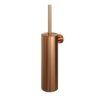 Toiletborstelset Brauer Copper Wandmontage met PVD coating Geborsteld Koper - thumbnail