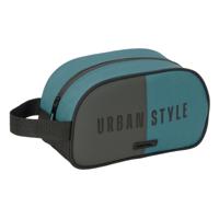 Reistasje Safta Urban style Blauw Grijs 26 x 15 x 12 cm