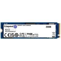 Kingston NV2 250 GB NVMe/PCIe M.2 SSD 2280 harde schijf PCIe NVMe 4.0 x4 Retail SNV2S/250G - thumbnail