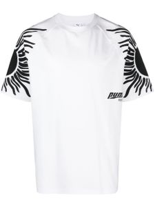 PUMA X PLEASURES t-shirt imprimé - Blanc