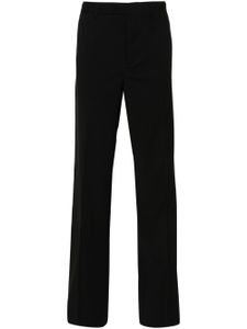 Rick Owens pantalon Dietrich à pinces - Noir