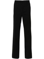 Rick Owens pantalon Dietrich à pinces - Noir