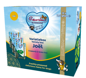Renske vers hond variatiebox Joël graanvrij 15x375gr