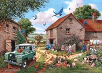Farmer&apos;s Wife Puzzel 500 Stukjes XL