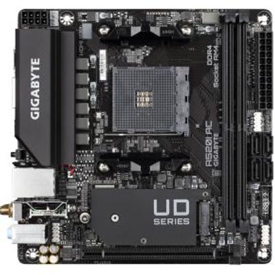 Moederbord AMD Gigabyte A520I AC