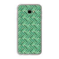 Moroccan tiles 2: Samsung Galaxy J4 Plus Transparant Hoesje
