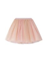 Bonpoint minijupe Charming en tulle - Rose - thumbnail