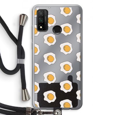 Bacon to my eggs #1: Huawei P Smart (2020) Transparant Hoesje met koord