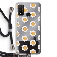 Bacon to my eggs #1: Huawei P Smart (2020) Transparant Hoesje met koord