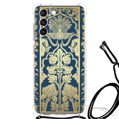 Samsung Galaxy S21 FE Case Beige Flowers Samsung Galaxy S21 FE Case Beige Flowers