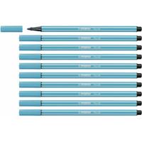Markeerstiften Stabilo Pen 68 Kobaltblauw (10 Onderdelen) - thumbnail