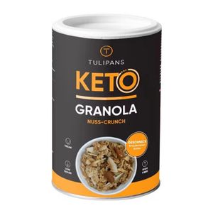 TULIPANS Keto Granola Noten Crunch (250 gr)