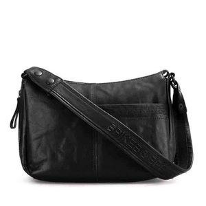 Spikes en Sparrow Crossbody Schoudertas Zwart