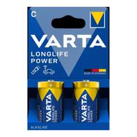 Varta long life c alkaline batterijen (10x 2 stuks)
