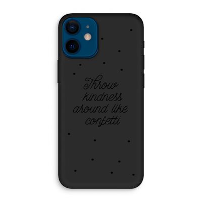 Confetti: iPhone 12 mini Biologisch afbreekbaar hoesje