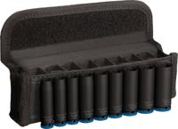 Bosch Accessoires 9-delige Krachtdoppenset 50 mm | 6, 7, 8, 9, 10, 11, 12, 13, 14 mm - 2608003035