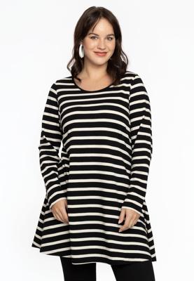 Yoek Tuniek wide bottom | Zwart | Maat 58/60