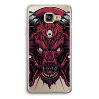 Hell Hound and Serpents: Samsung Galaxy A5 (2016) Transparant Hoesje
