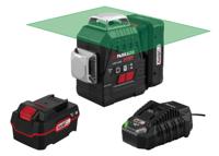 PARKSIDE PERFORMANCE Accu-kruislijnlaser 20 V met accu&apos;s en lader